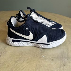 Nike PG TB 4 CK5828 401 College Navy/White-White New Men's Size 8.5